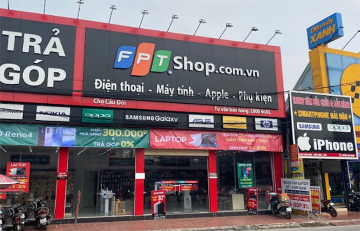 fpt shop hải hậu