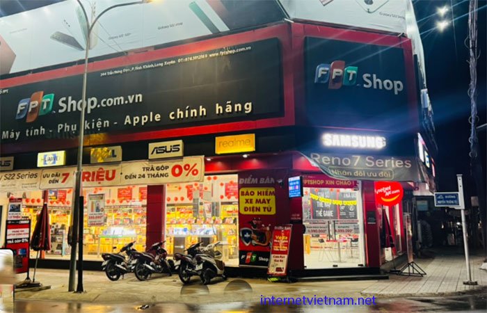 fpt shop long xuyên