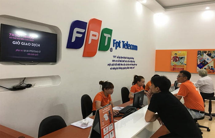 văn phòng fpt nam trực