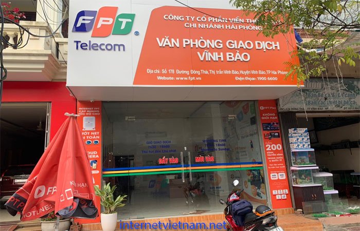 văn phòng fpt vĩnh bảo