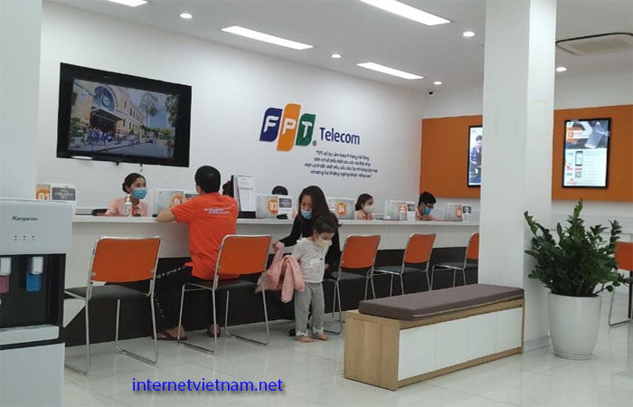 văn phòng fpt xuân trường