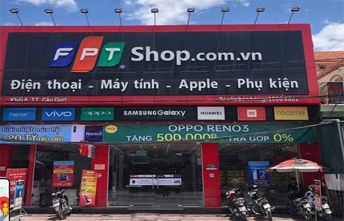 fpt shop quỳnh lưu