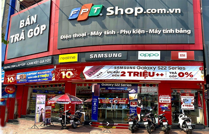 fpt shop tân an
