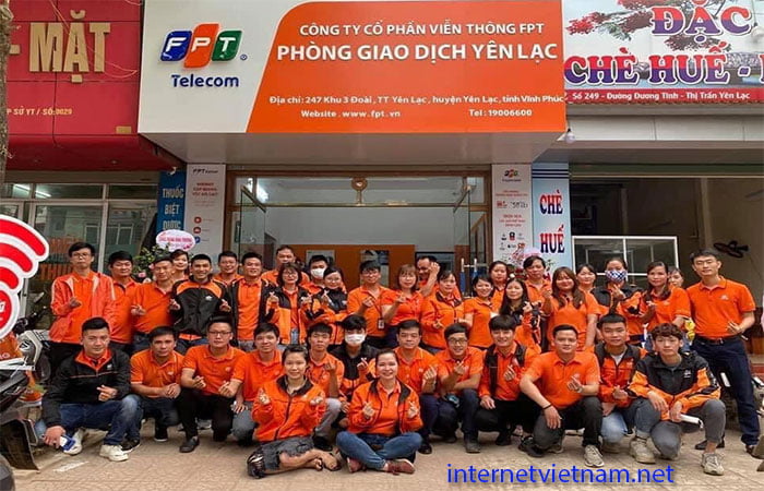 văn phòng fpt yên lạc