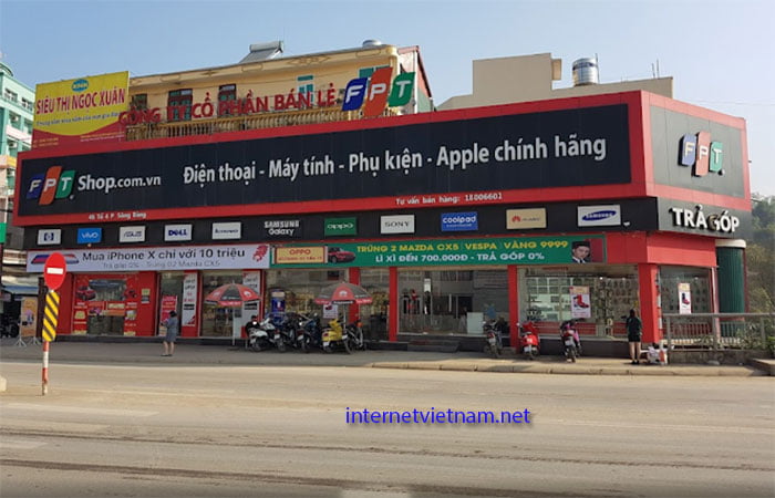 fpt shop cao bằng