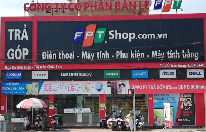 fpt shop chương mỹ