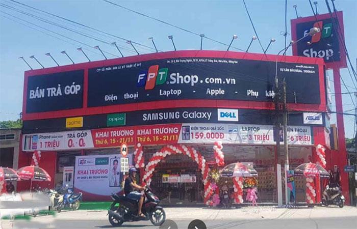 fpt shop Đồng Nai