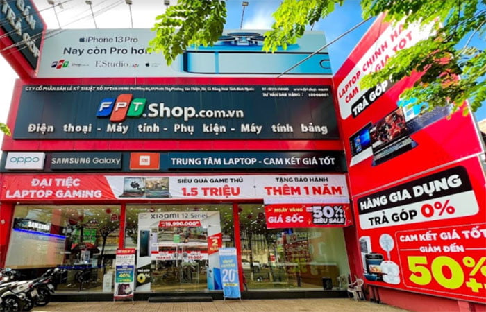 fpt shop đồng xoài