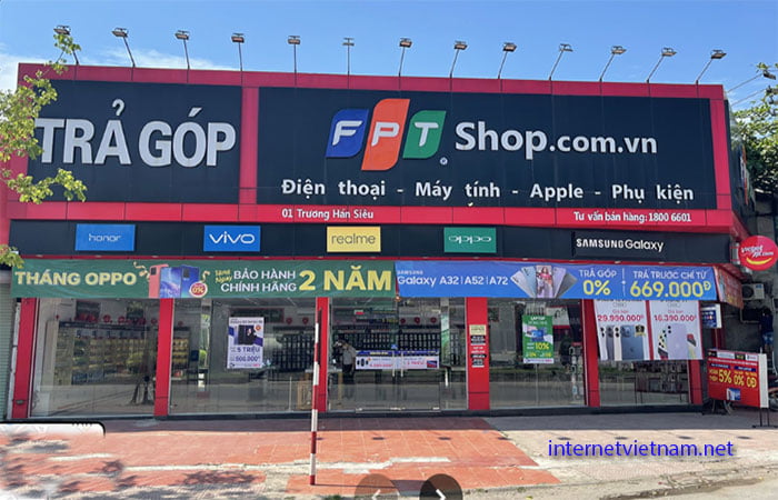 fpt shop hòa bình