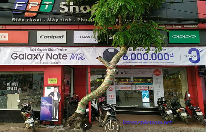 fpt shop long biên