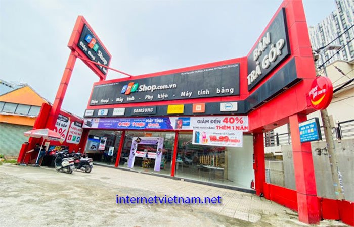 fpt shop quận 2