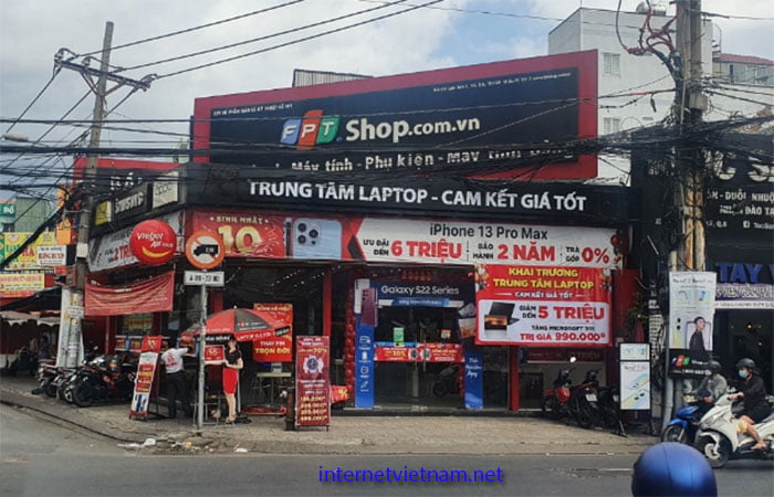 fpt shop quận 8