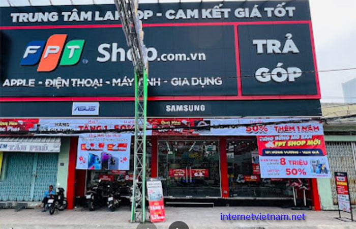 fpt shop vạn ninh