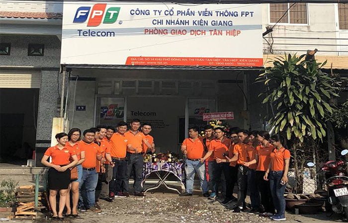 văn phòng lắp mạng fpt tân hiệp