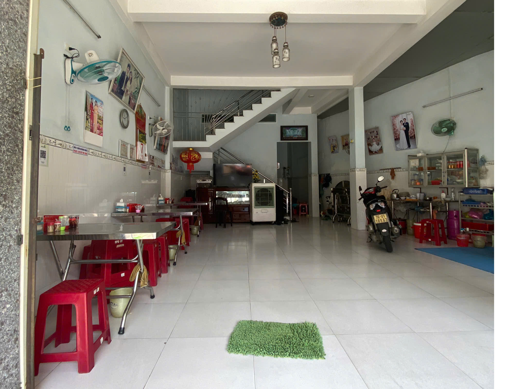 Không gian quán don Quảng Ngãi