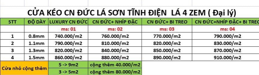 cửa kéo đức 