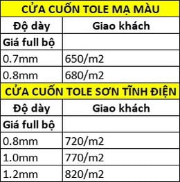 cửa kéo sắt