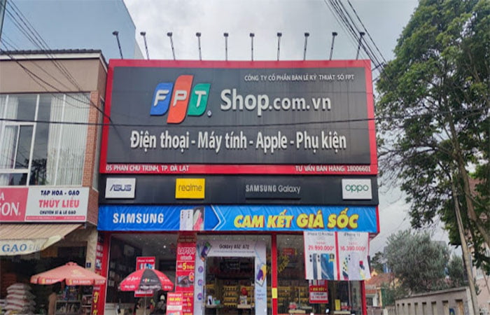 fpt shop đà lạt