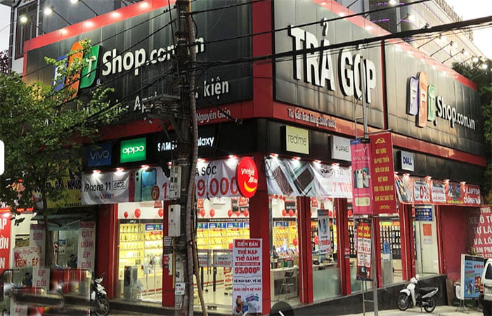 fpt shop điện biên phủ