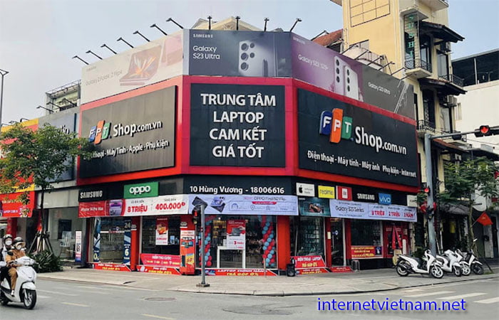 fpt shop huế