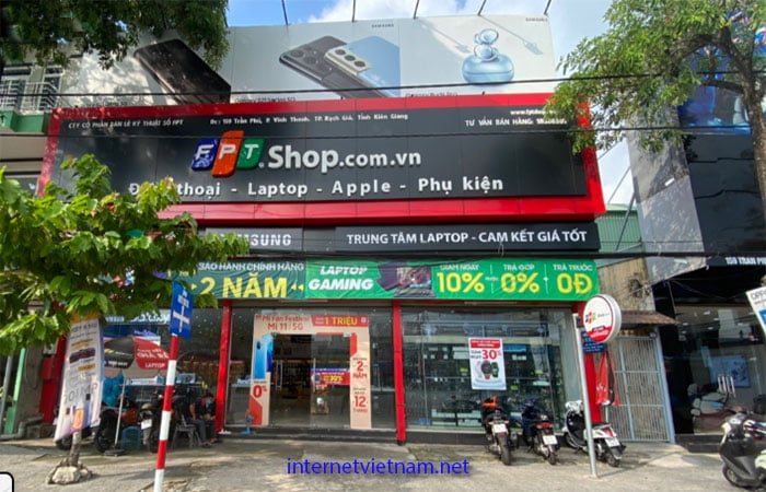 fpt shop kiên giang