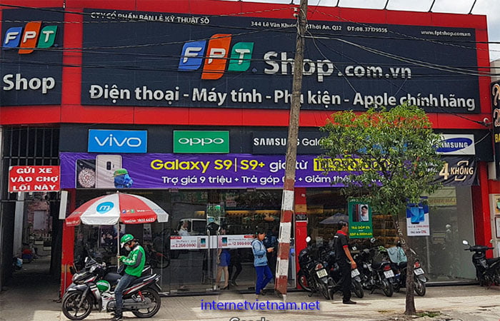 fpt shop quận 12