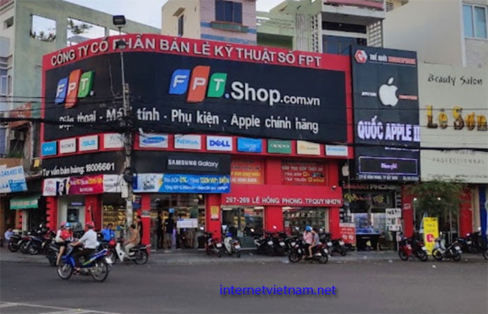 fpt shop quy nhơn