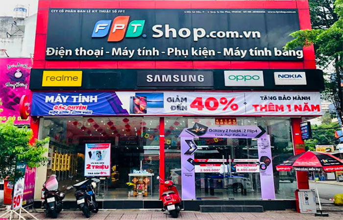 fpt shop tân phú