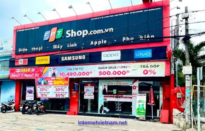 fpt shop bình chánh