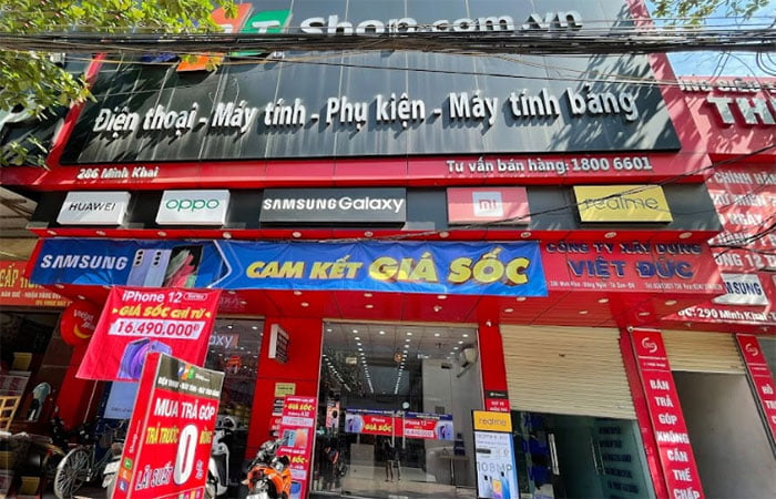fpt shop từ sơn