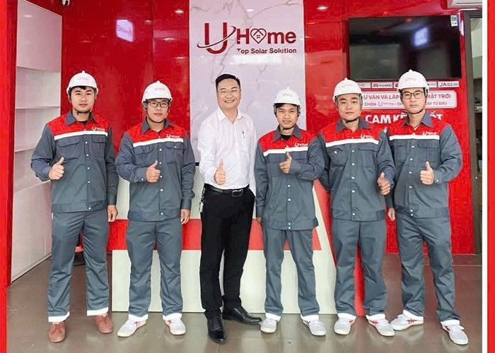 điện mặt trời u home 2