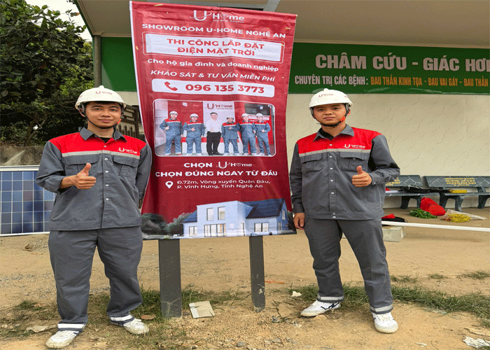điện mặt trời u home 3