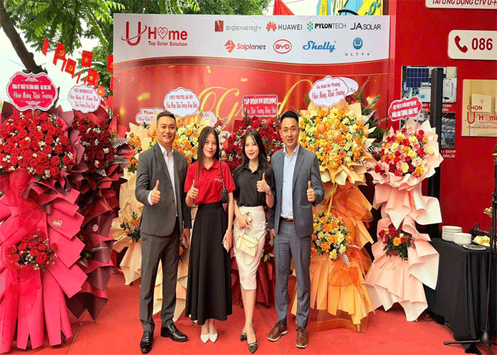 điện mặt trời u home 4