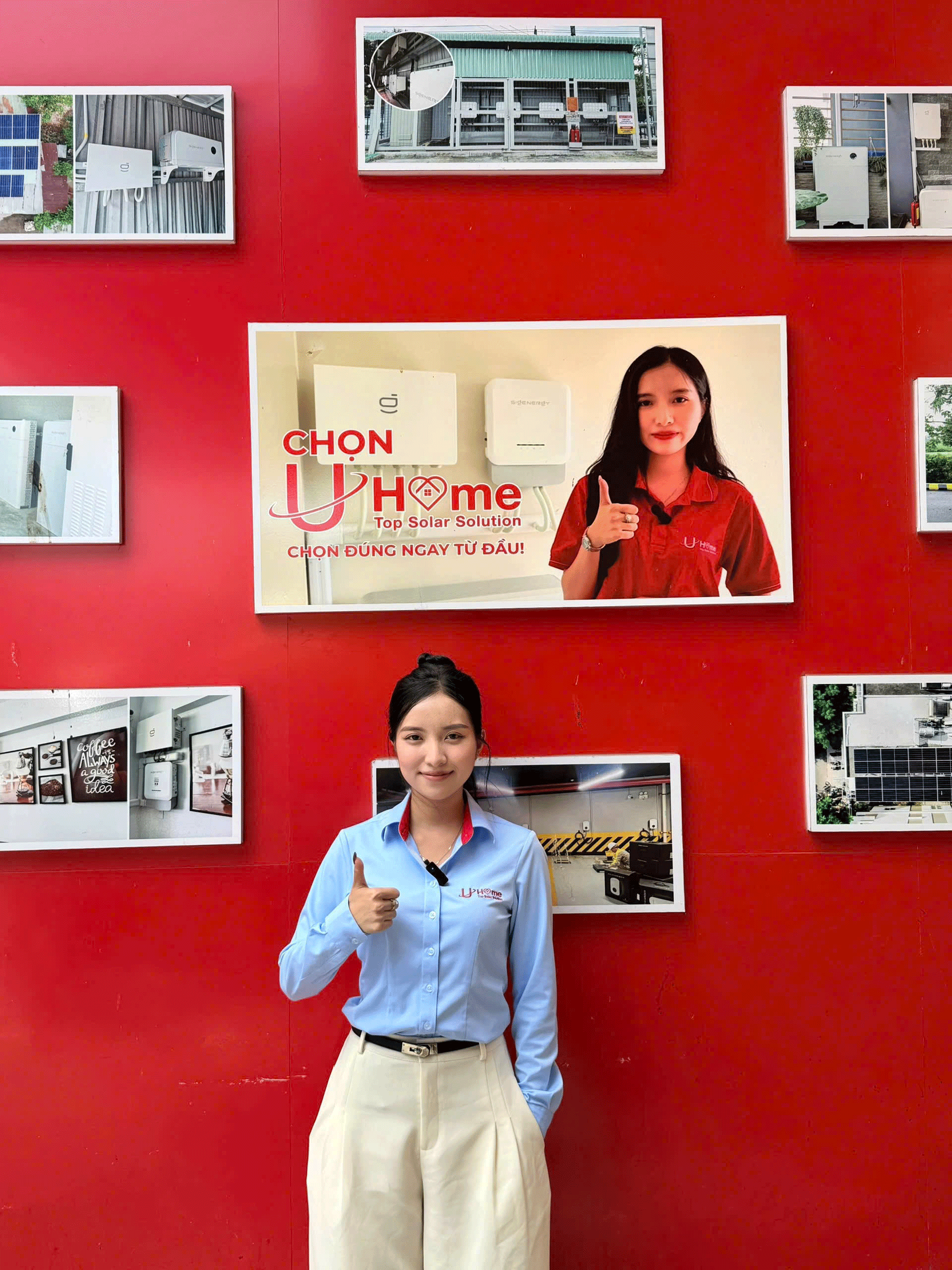 điện mặt trơi u home 5