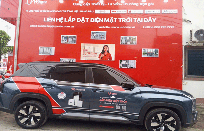 điện mặt trời lưu trữ